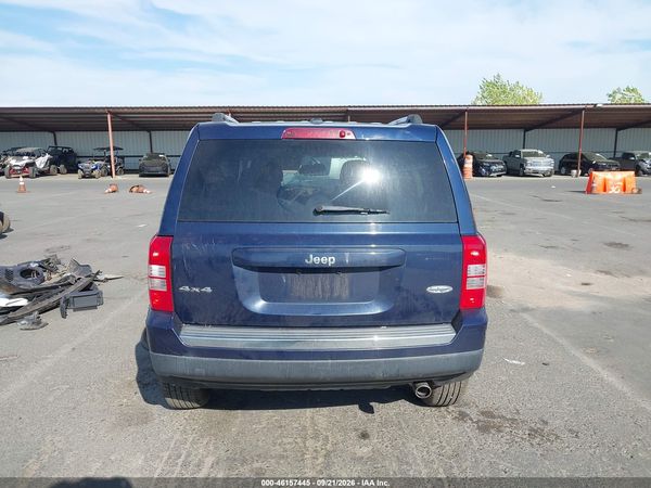 2016 JEEP PATRIOT HIGH ALTITUDE EDITION — I119