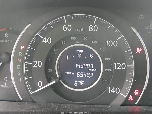 2013 HONDA CR-V EX — I118