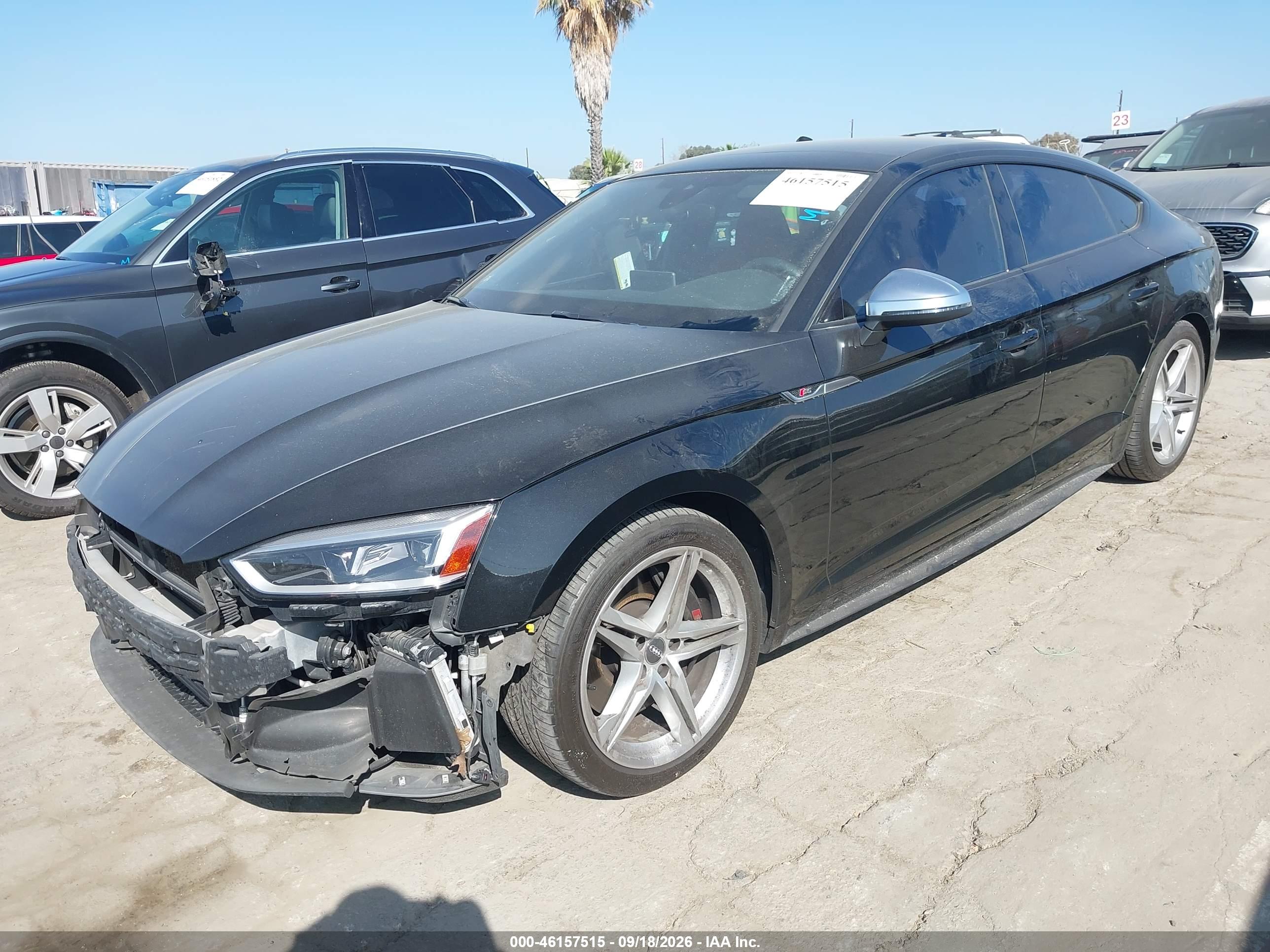 2019 AUDI S5 3.0T PREMIUM — I2