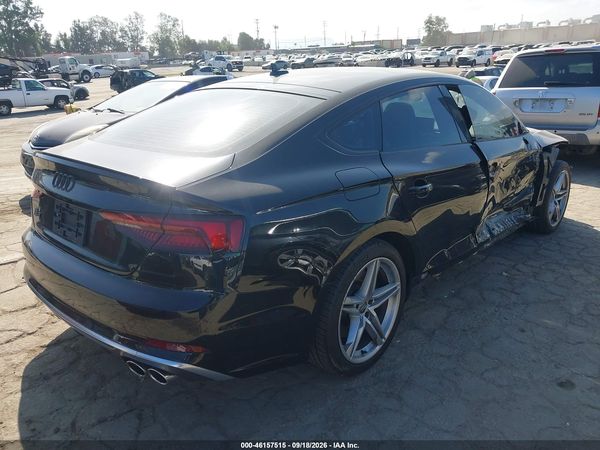 2019 AUDI S5 3.0T PREMIUM — I4
