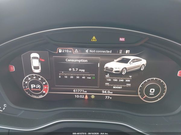 2019 AUDI S5 3.0T PREMIUM — I7