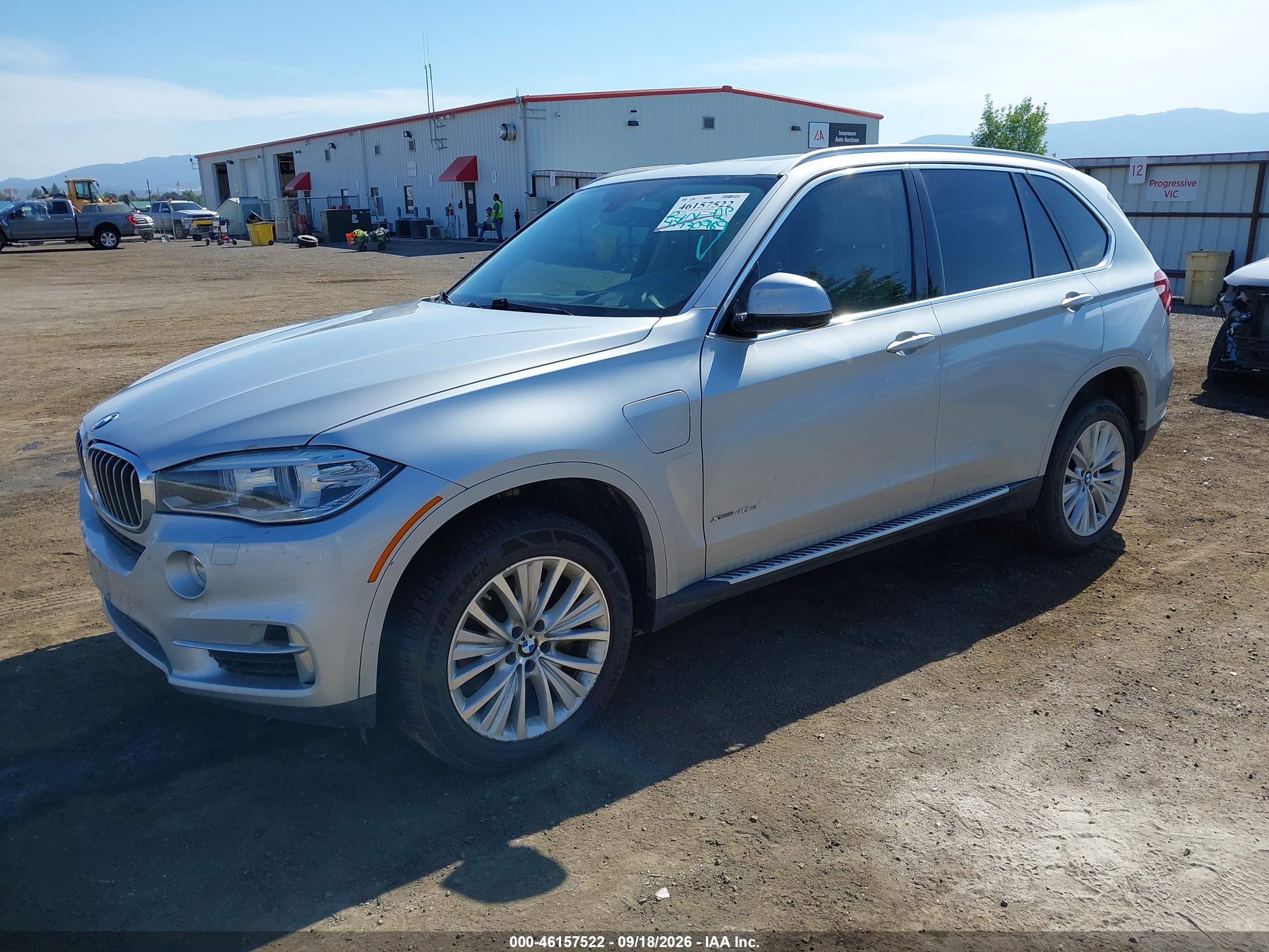 2016 BMW X5 EDRIVE XDRIVE40E — I2