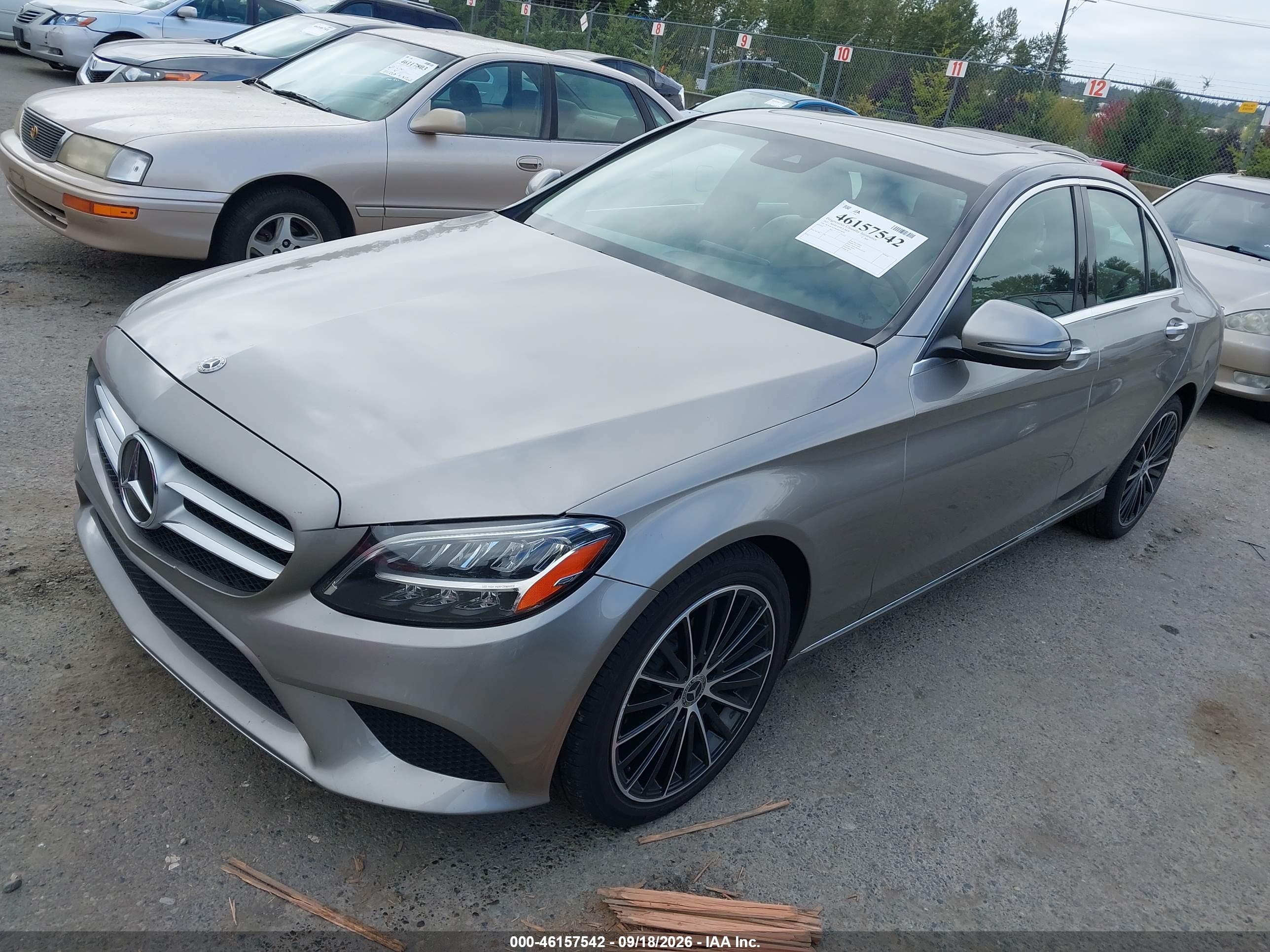 2021 MERCEDES-BENZ C 300 SEDAN — I2