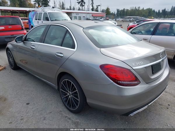 2021 MERCEDES-BENZ C 300 SEDAN — I3