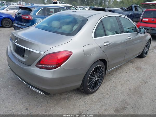 2021 MERCEDES-BENZ C 300 SEDAN — I4