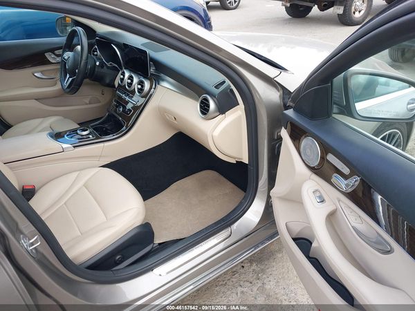 2021 MERCEDES-BENZ C 300 SEDAN — I5