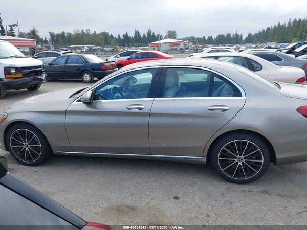 2021 MERCEDES-BENZ C 300 SEDAN — I117