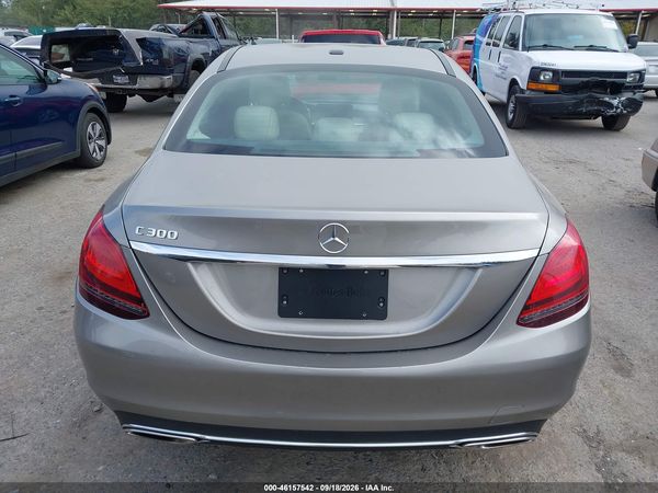 2021 MERCEDES-BENZ C 300 SEDAN — I119