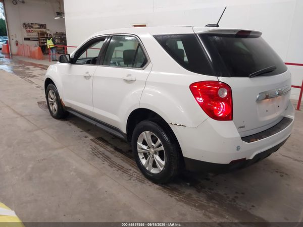2015 CHEVROLET EQUINOX LS — I3