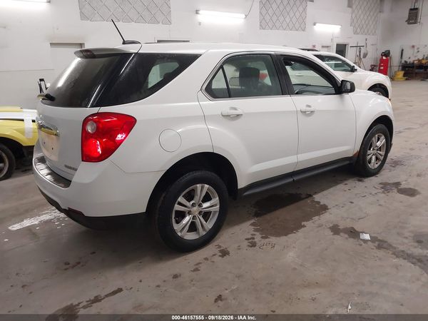 2015 CHEVROLET EQUINOX LS — I4