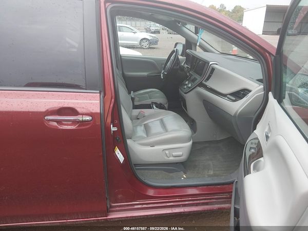 2016 TOYOTA SIENNA XLE 8 PASSENGER — I5