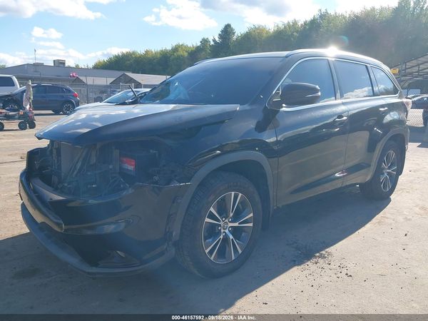 2016 TOYOTA HIGHLANDER — I2