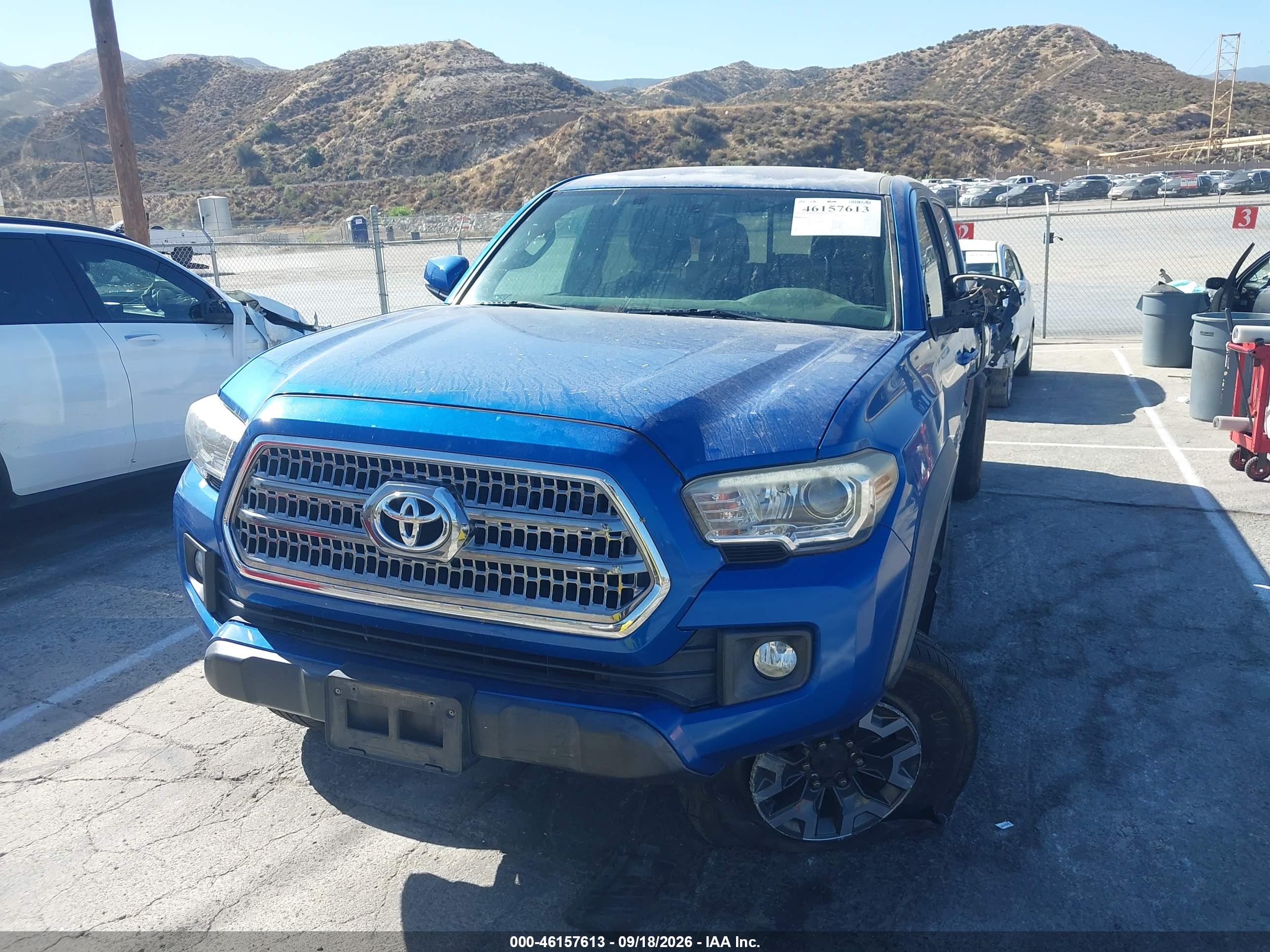 2016 TOYOTA TACOMA TRD OFF ROAD — I2
