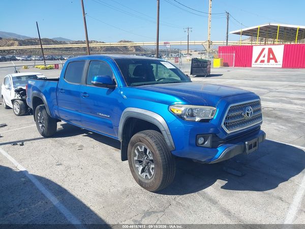 2016 TOYOTA TACOMA TRD OFF ROAD — I1