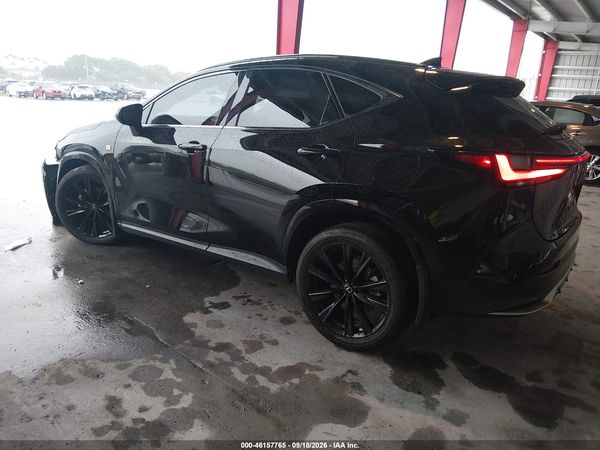 2024 LEXUS NX 350 F SPORT HANDLING — I3