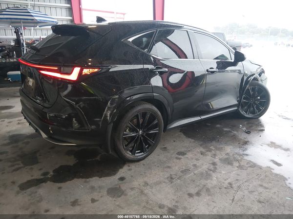 2024 LEXUS NX 350 F SPORT HANDLING — I4