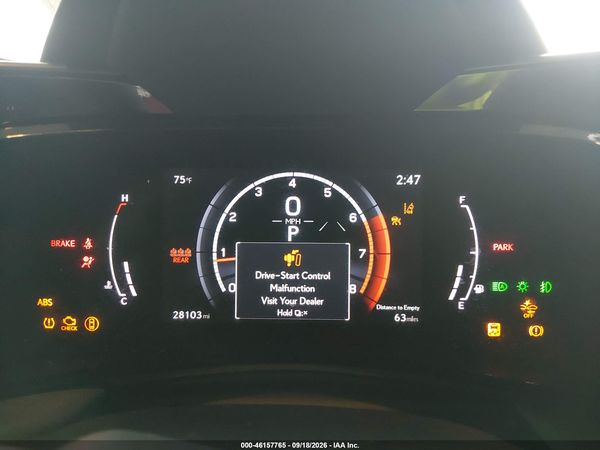 2024 LEXUS NX 350 F SPORT HANDLING — I7
