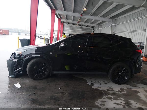 2024 LEXUS NX 350 F SPORT HANDLING — I117