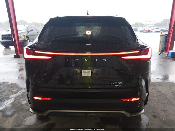 2024 LEXUS NX 350 F SPORT HANDLING — I119