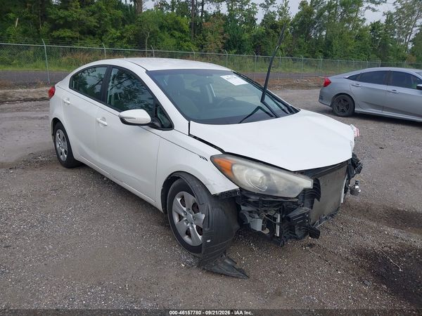 2016 KIA FORTE LX — I1
