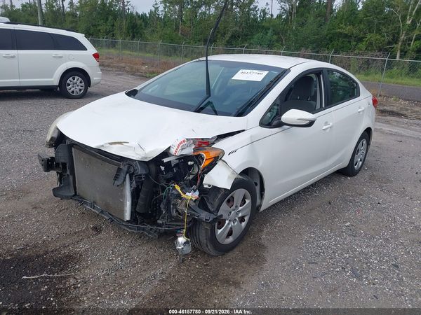 2016 KIA FORTE — I2