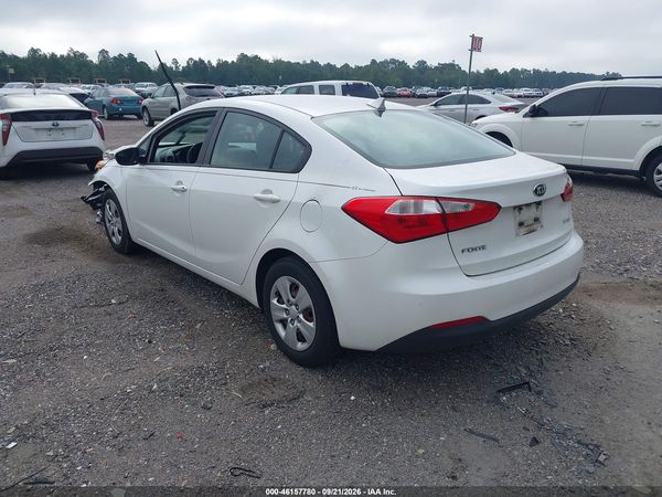 2016 KIA FORTE LX — I3