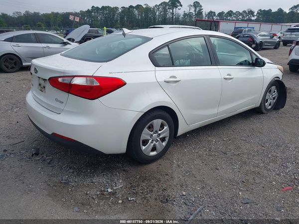 2016 KIA FORTE LX — I4