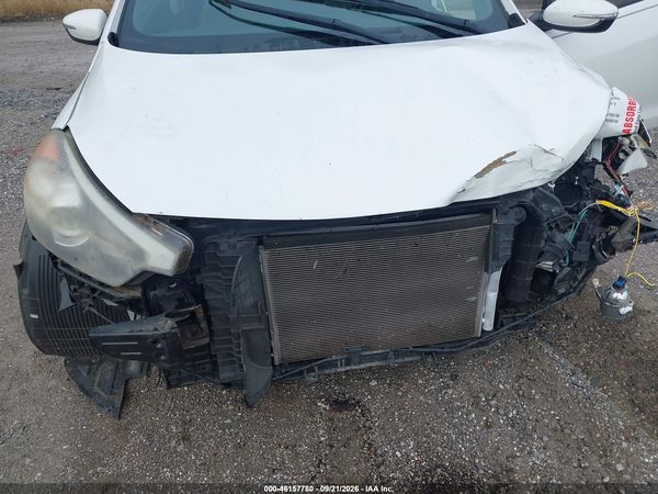 2016 KIA FORTE LX — I6