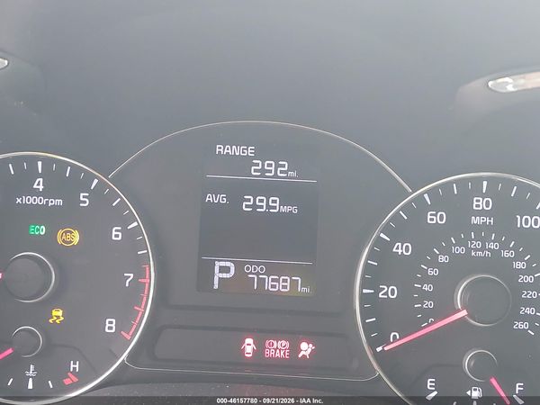 2016 KIA FORTE LX — I7