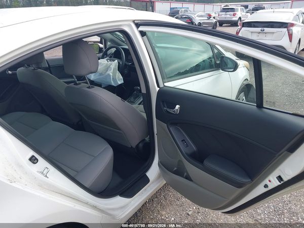 2016 KIA FORTE LX — I8