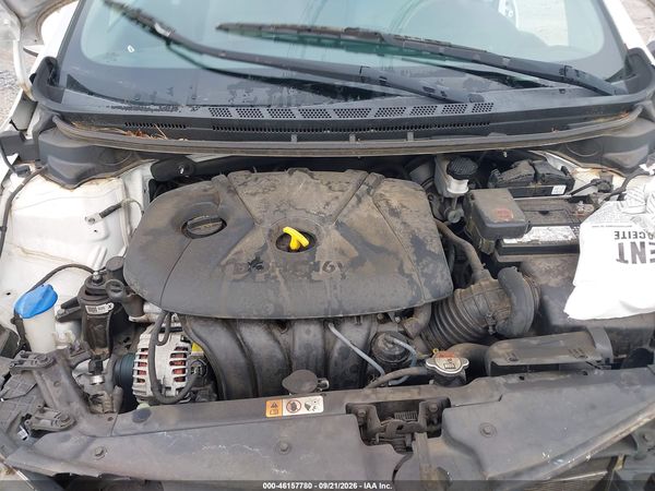 2016 KIA FORTE LX — I10