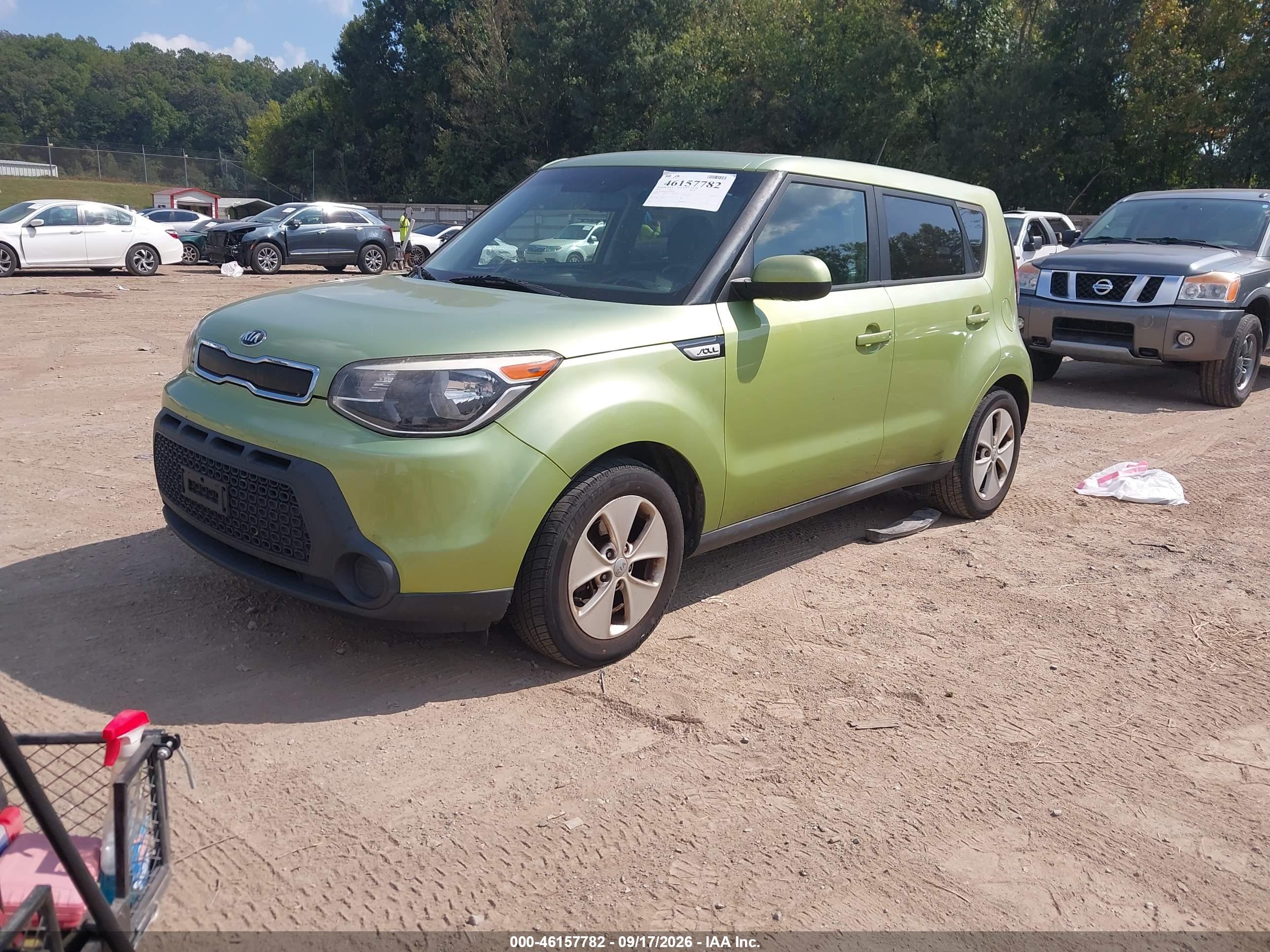 2016 KIA SOUL Plus — I2
