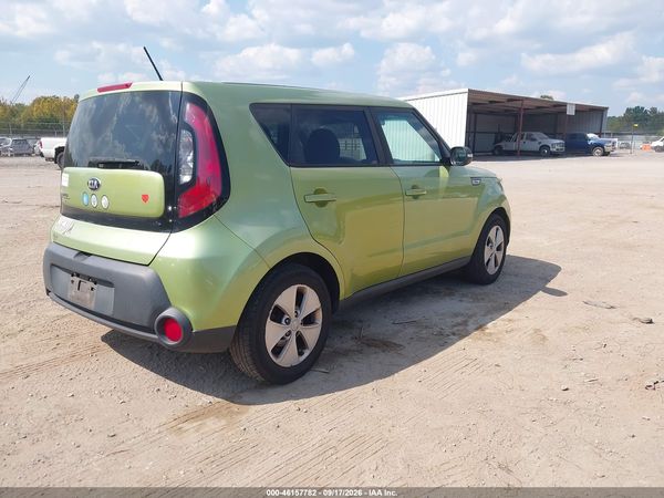 2016 KIA SOUL — I4