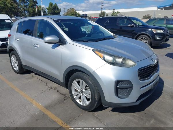 2018 KIA SPORTAGE LX — I1