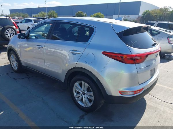 2018 KIA SPORTAGE LX — I3