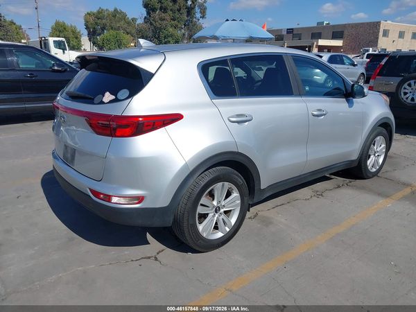 2018 KIA SPORTAGE LX — I4