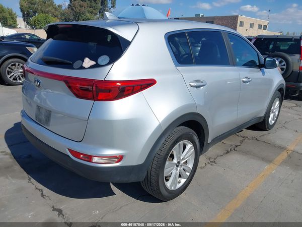 2018 KIA SPORTAGE LX — I6