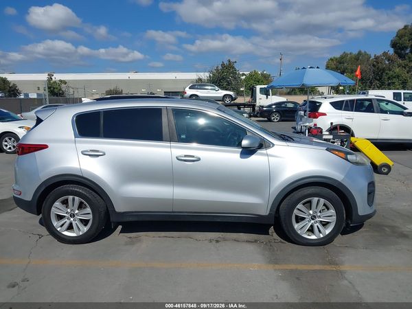 2018 KIA SPORTAGE LX — I116