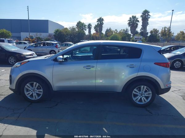 2018 KIA SPORTAGE LX — I117