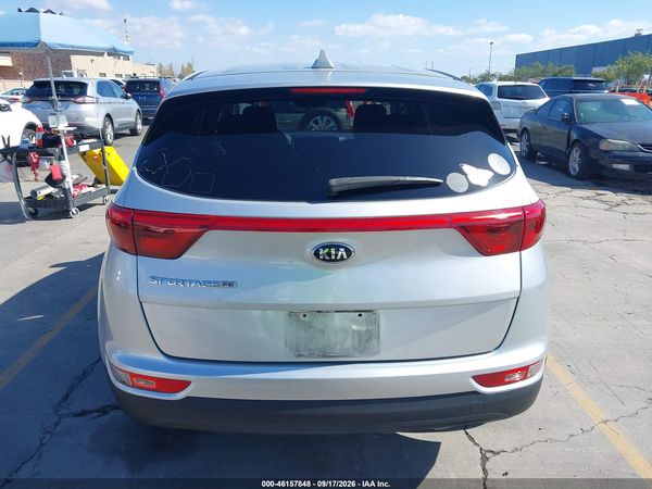 2018 KIA SPORTAGE LX — I119