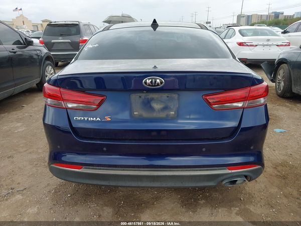 2018 KIA OPTIMA S — I119