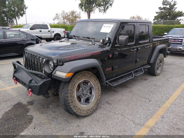 2020 JEEP GLADIATOR — I2