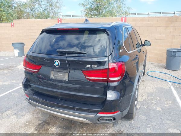 2017 BMW X5 EDRIVE — I4