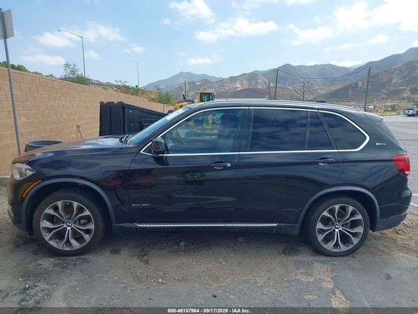 2017 BMW X5 EDRIVE XDRIVE40E IPERFORMANCE — I117