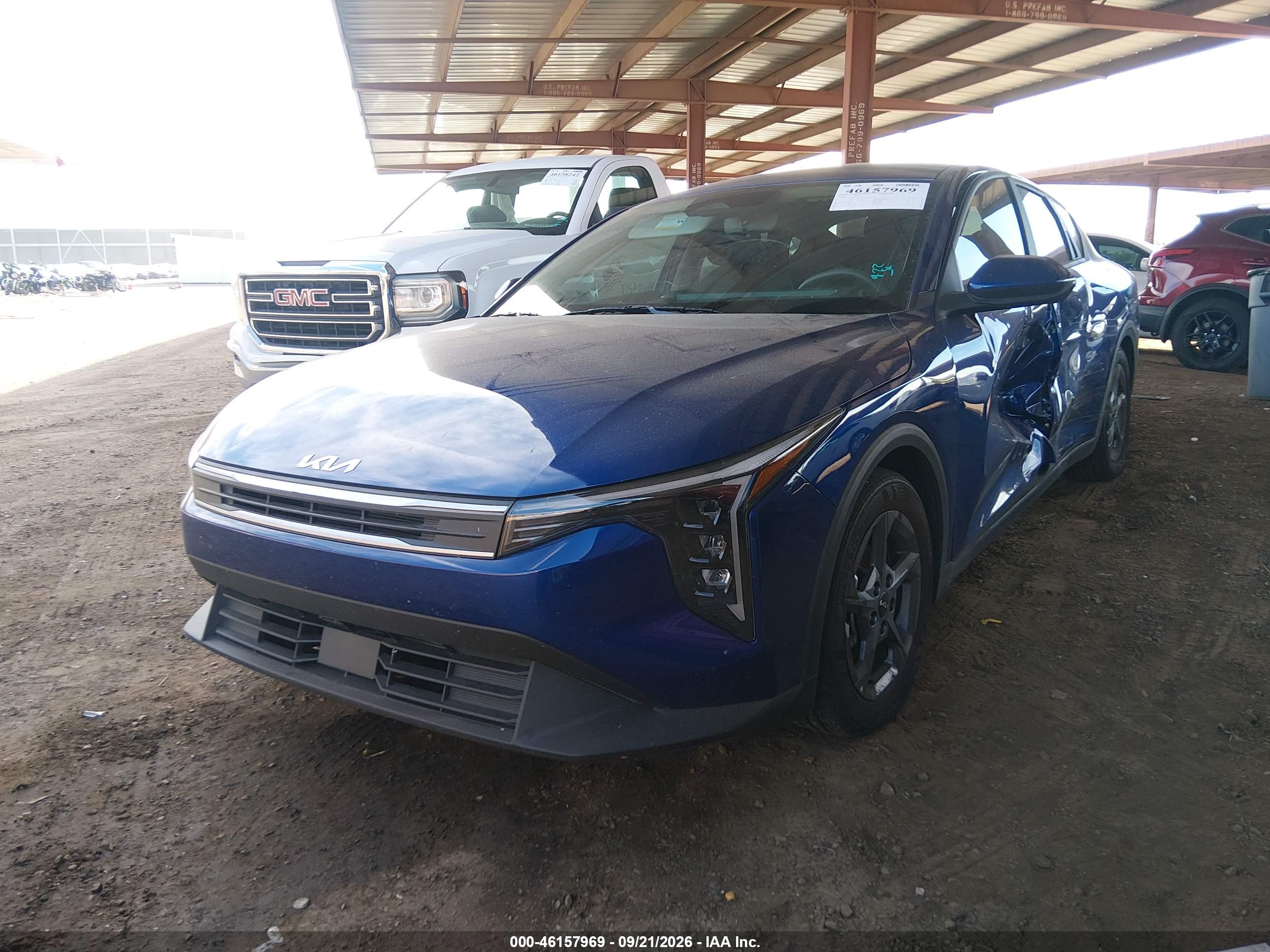 2026 KIA K4 LXS — I2