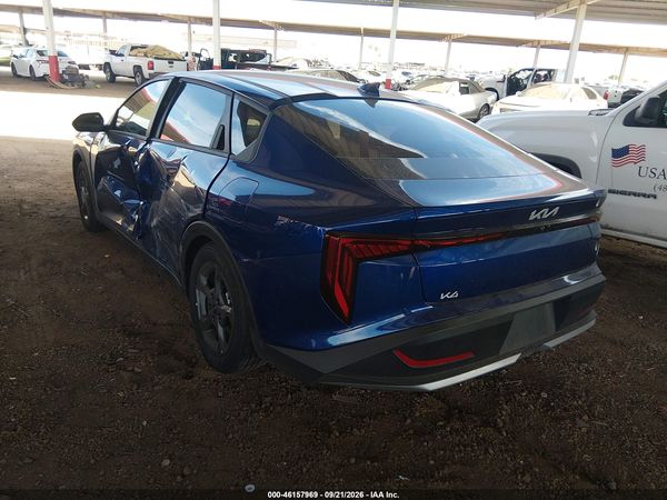 2026 KIA K4 LXS — I3