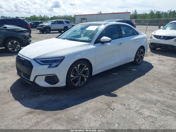 2023 AUDI A3 — I2