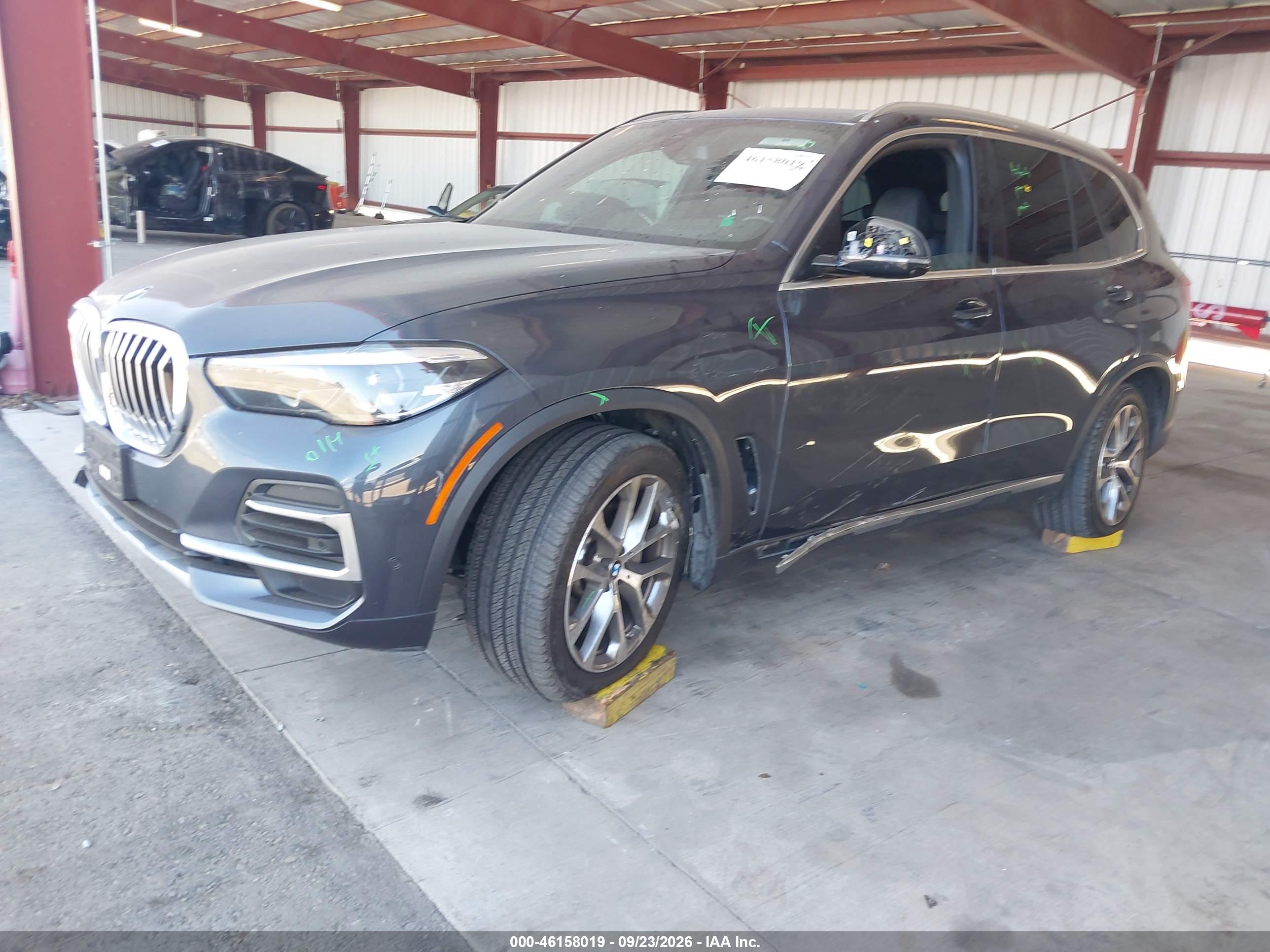 2022 BMW X5 XDRIVE40I — I2