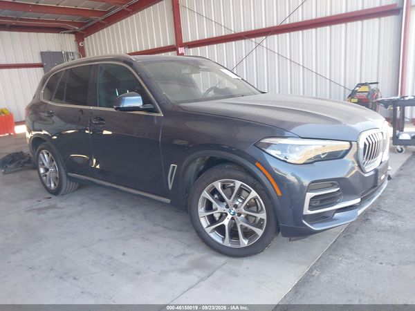 2022 BMW X5 XDRIVE40I — I1