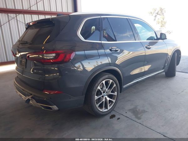2022 BMW X5 XDRIVE40I — I4